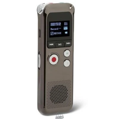 Ocho 48 Hour Q-10 Voice Handheld Recorder High-Quality PCM Audio 337 MB WAV MP3 - Image 1 of 3