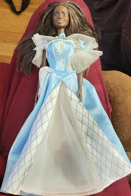Mattel 1998 Sleeping Beauty Barbie Doll African American  💕  wrong doll C298G - image 1 of 4
