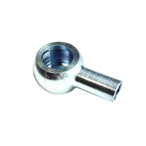 TUBO BANJO 3/8 12mm OD 40mm LUNGO, Ideale per montaggio valvole idrauliche su cilindro - Foto 1 di 2