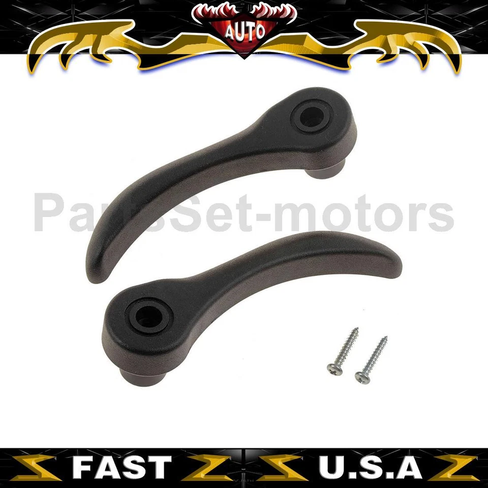 Asiento trasero reclinable manija de ajuste delantero derecho para GMC Sonoma 2,2 L 1998-2003 Foto 1 de 3