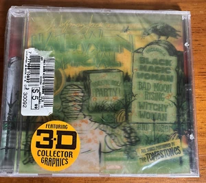 Wolfman Jack's Halloween Special Rock 'n' Roll Party CD Hologram Cover 3D New - Picture 1 of 5