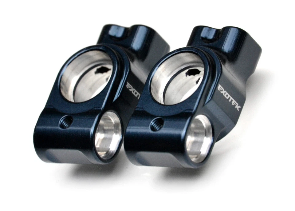 Exotek Rear Hub Set (2) Aluminum for Tekno EB410.2 & ET410.2 2023 - Image 1 of 1