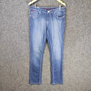 Lee Cooper Mens Jeans Size 32 Blue Slim Straight Stretch - Picture 1 of 10