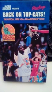 CBS Sports Presents Back On Top-Cats! 1996 NCAA Champ VHS Kentucky Wildcats RARE - Bild 1 von 2