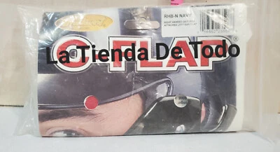 CASCO BATEADOR MANO DERECHA PROTECTOR MANDÍBULA POLLITO ACCESORIO OREJA SOLAPA AZUL MARINO Foto 1 de 4