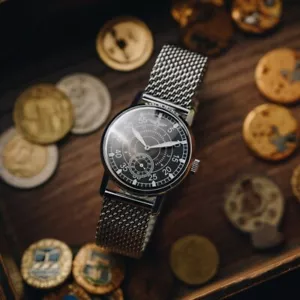 Aviación Soviética Vintage Reloj Mecánico Hombre Pobeda - Aviación Años 80 - Imagen 1 de 5