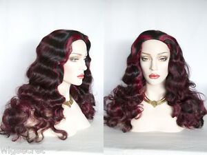 Luxurious Long Wavy - Curly wig Blonde Brunette Red Wavy Curly Wigs 24In Long