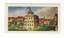 Historical Buildings Trade card 1964. The Globe Theatre, London