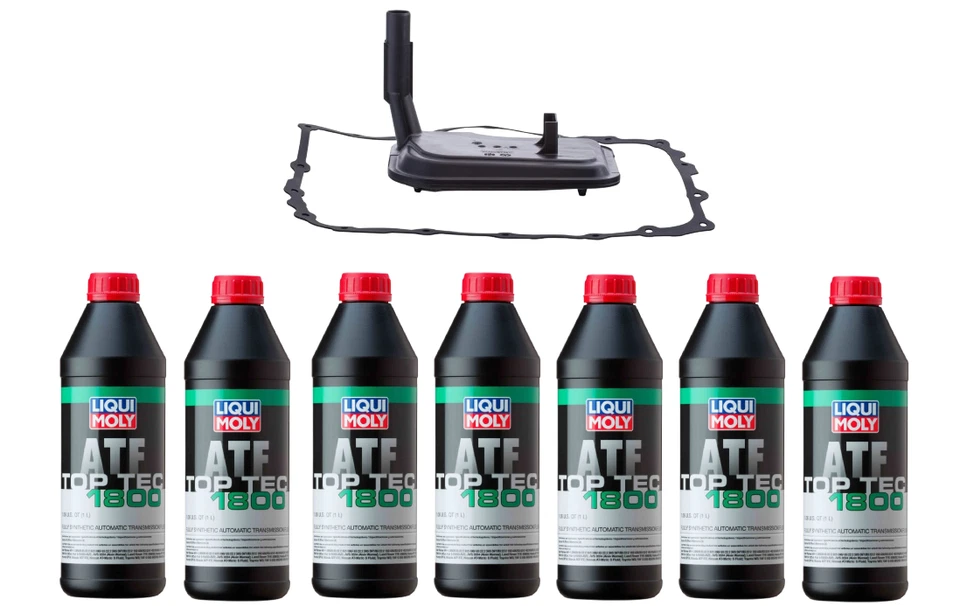 Kit de filtro de transmisión automática con líquido ATF 7L para CHEVROLET CADILLAC GMC Foto 1 de 3