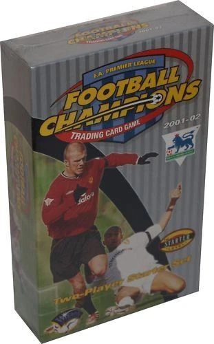 FA Premier League Football Champions Trading Card Game 2001-02 Starter Set
