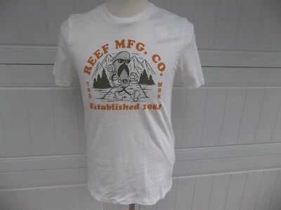 CAMISETA HOMBRE REEF BALBOA MANGA CORTA GRÁFICA NUEVA CON ETIQUETAS.MEDIANA.TOTALMENTE NUEVA PARA 2022. Foto 1 de 3