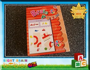 shichida alike BRAIN PUZZLE By Learning Age for kid Early Educational Puzzle - Picture 1 of 12