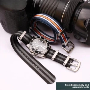 Applicabile a Omega Hippocampus 300 Phantom Party NATO 007 James Bond - Foto 1 di 44