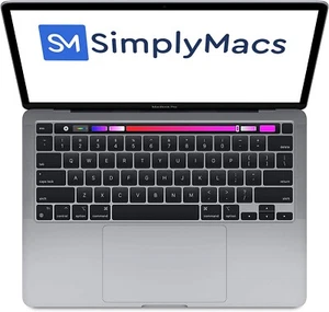 2020 Apple MacBook Pro 13 M1 16GB RAM 1TB SSD - Good - C4 - Afbeelding 1 van 6