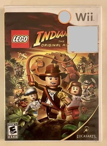 LEGO Indiana Jones: The Original Adventures 2008 Nintendo Wii w/ No Instructions - Picture 1 of 4