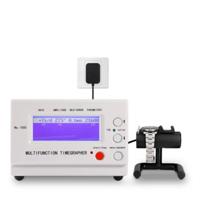 MTG-1000 Multifunction Timegrapher Mechanical Watch Timing Tester Machine - Image 1 of 4