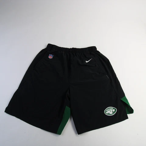 New York Jets Nike NFL On Field Apparel Dri-Fit Athletic Shorts Men's Used Cover