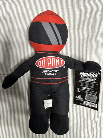 Jeff Gordon #24 Dupont Racing Plushie NASCAR Hendrick 2009 Toy ￼￼Factory Cover