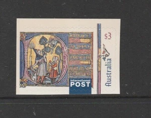 AUSTRALIA 2024 CHRISTMAS $3 SINGLE P&S Stamp from the RELIGIOUS Sheetlet  MNH - Picture 1 of 1