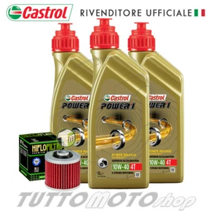 Tagliando APRILIA Pegaso 660 Strada-Trail 2005-2014 / Kit Castrol 10W40 + Filtro - Foto 1 di 5