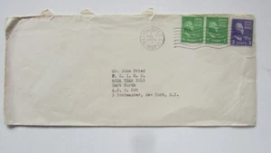 COVER TO UNRRA TEAM 1041 PCIRO UNITED NATIONS APO 696 1947 - Picture 1 of 1