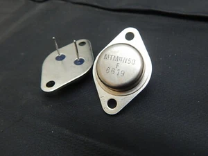 FAIRCHILD MTM4N50 4N50 N-CHANNEL MOSFET TRANSISTOR TO-3 - 2 PIECES - FAST SHIP - Picture 1 of 1