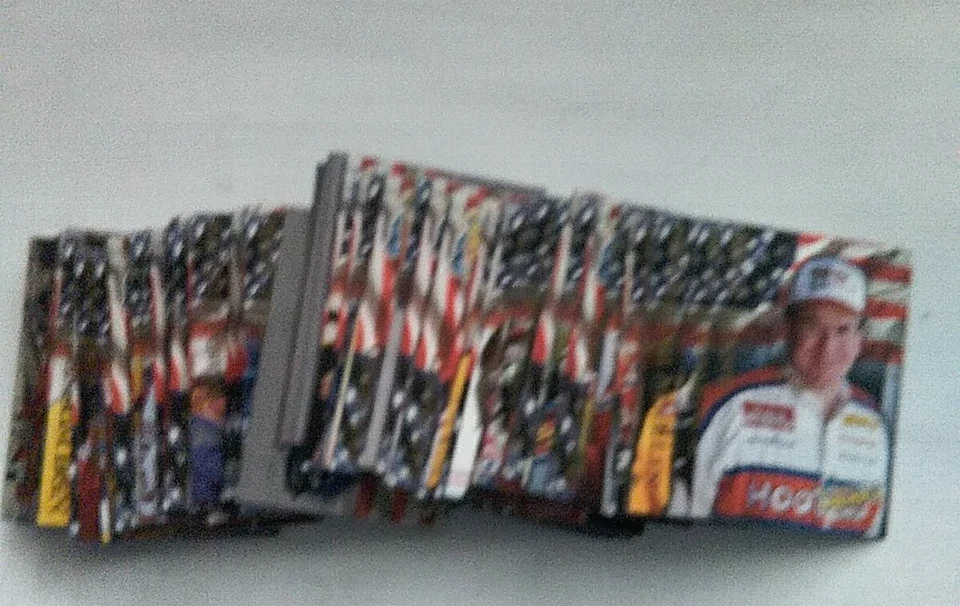 1996 Maxx Made In America-Complete 100 card set - Image 1 of 1