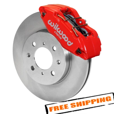 Kit de pinza delantera y rotor Wilwood 140-12996-R DPHA forjado Foto 1 de 4