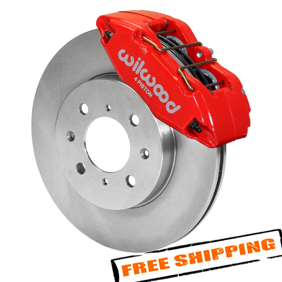 Kit de pinza delantera y rotor Wilwood 140-12996-R DPHA forjado Foto 1 de 4
