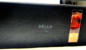 Samsung Soundbar HW-F850/ZA w/ Vacuum Tubes - Tested/Working *Damaged Power Port - Picture 1 of 8