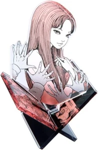 Junji Ito 3D Acrylic Stand TOMIE Exhibition-Exclusive 134×110mm - Picture 1 of 2