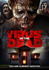 VIRUS OF THE DEAD HORROR NEW DVD OUT   OF PRINT RARE NTSC NEW SEALED ZOMBIE