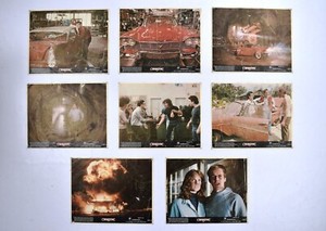 Lobby Card 1983 Christine Movie 10" X 8" Set Of 8 Kelly Preston Alexandra Paul