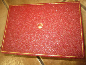 rolex red box