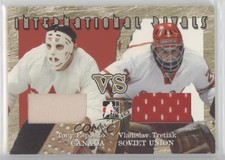 2006 In the Game-Used International Ice Signature Series Gold /10 Tony Esposito