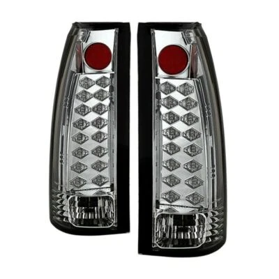 Luces traseras LED Spyder para Chevy Serie C/K 1500/Blazer - Cromo Foto 1 de 4
