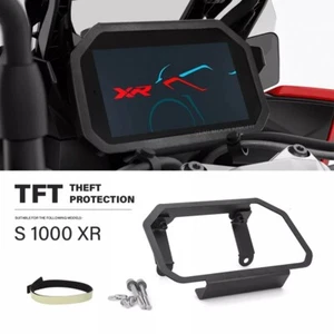 For BMW S1000XR Frame TFT Theft Protection Screen Protector Instrument Guard - Picture 1 of 18