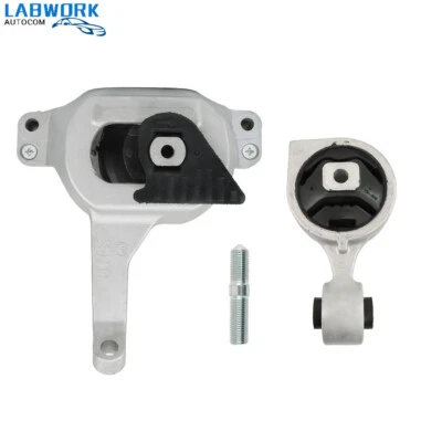 Engine Motor & Torque Strut Mount 2PCS Set Fit For 2009-2011 Nissan Altima 2.5L - Image 1 of 4