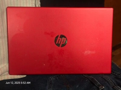 Portátil HP 15-FD0083WM 15,6" (128 GB SSD Intel Pentium N200 1,1 GHz 4 GB RAM) - Rojo Foto 1 de 4