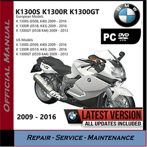 BMW K1300S Workshop Service Repair Shop Manual 2009 - 2016 K40 K 1300 S - Picture 1 of 3