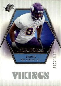A2087- 2006 SPx #141 Ray Edwards RC /1299 Vikings Rookie NM-MT - Picture 1 of 2