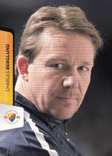 2012-13 City-Press HockeyAllsvenskan #ALLS-329 Charles Berglund Djurgardens IF