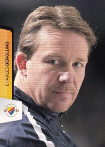 2012-13 City-Press HockeyAllsvenskan #ALLS-329 Charles Berglund Djurgardens IF