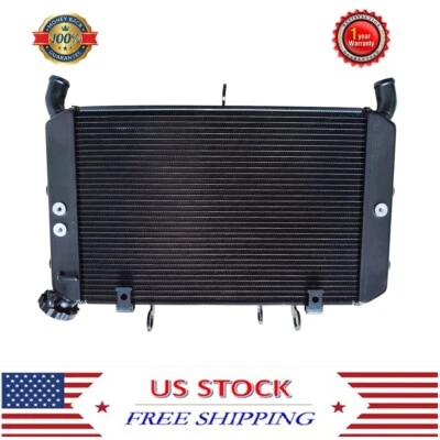 Aluminum Radiator For 2014-2020 Yamaha FZ09 FZ-09/ MT09 MT-09 XSR 900 - Изображение 1 из 4