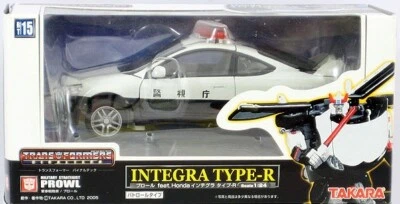 Takaratomy Transformers Binaltech BT-15 Prowl Feat. Honda Integra Type-R - Image 1 of 4