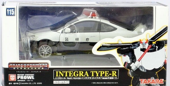 Takaratomy Transformers Binaltech BT-15 Prowl Feat. Honda Integra Type-R - Imagen 1 de 4