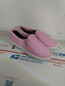 SUPERGA Pink Women's Size 5 Canvas Sneakers Slip On Slides Lace Up S00ALCO - Picture 1 of 13
