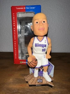2003 Mike Bibby Sacramento Kings White Bobblehead 9" NEW Arizona Wildcats - Picture 1 of 3