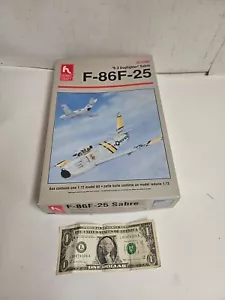 F-86F-25 Sabre HC1390 Hobby Craft 1:72 Military Fighter - Complete, No Decals - Picture 1 of 3