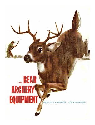 1962 Bear Archery Equipment Catalog  - Reproduction - Image 1 of 4